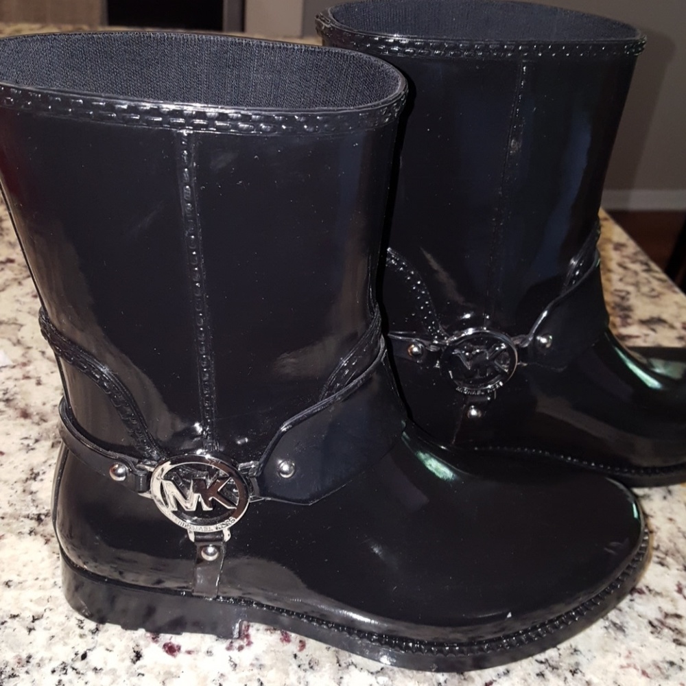 Michael Khors Rain Boots